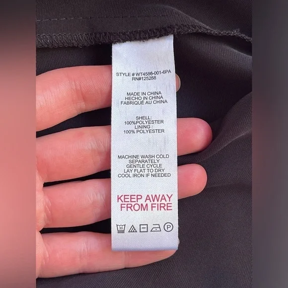 Jason Wu Satin Deep U Neck Halter Midi Dress back slit zip black size M - Picture 7 of 11